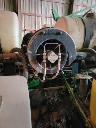 1998 John Deere 1770 Planter