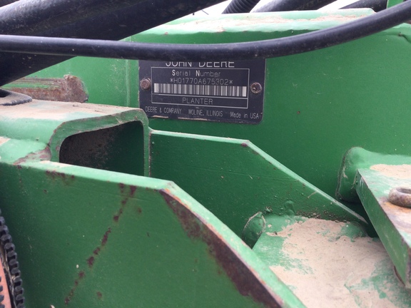 1998 John Deere 1770 Planter