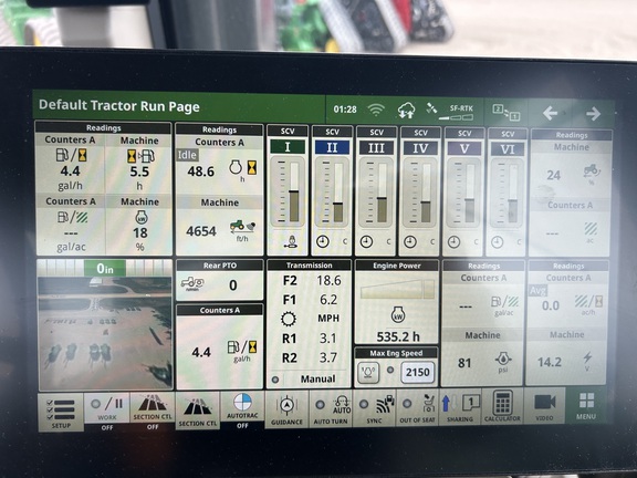 2025 John Deere 9RT 590 Tractor Rubber Track