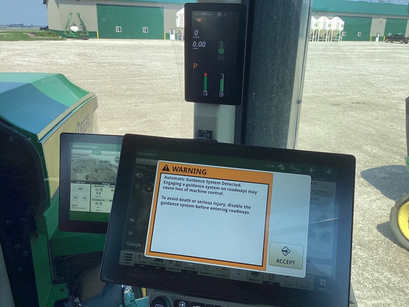 2025 John Deere 9RX 770 Tractor Rubber Track