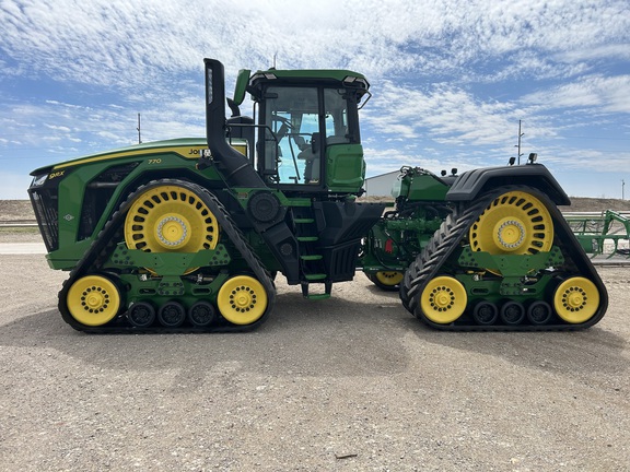 2025 John Deere 9RX 770 Tractor Rubber Track