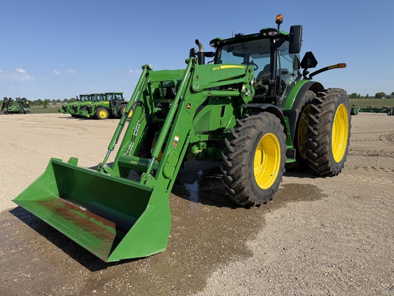 2025 John Deere 6R 175 Tractor