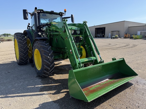 2025 John Deere 6R 175 Tractor