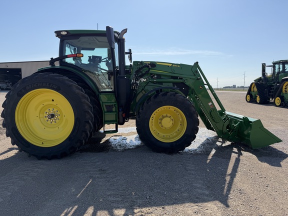 2025 John Deere 6R 175 Tractor