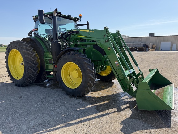 2025 John Deere 6R 175 Tractor