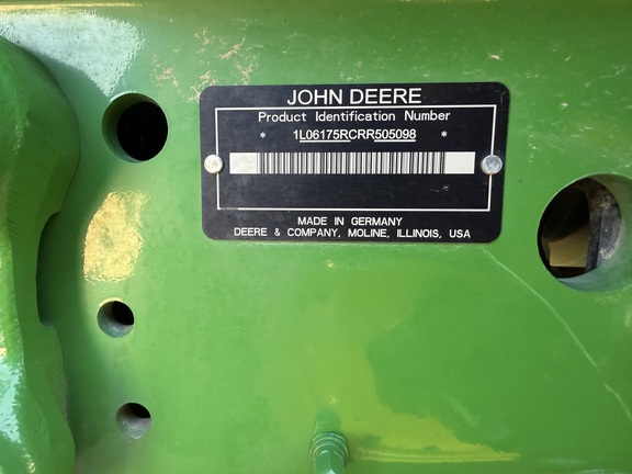 2025 John Deere 6R 175 Tractor