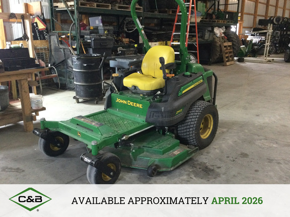 2015 John Deere Z997R Mower/Zero Turn