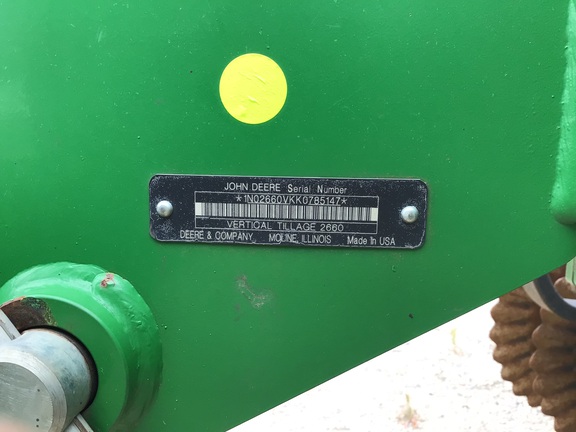 2020 John Deere 2660VT Misc