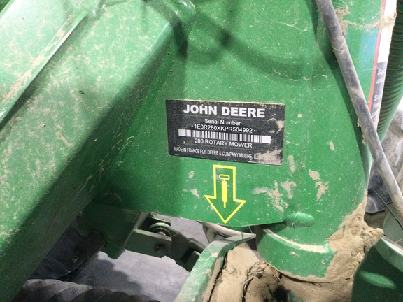 2024 John Deere R280 Mower