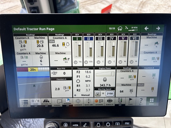 2024 John Deere 9RX 540 Tractor Rubber Track