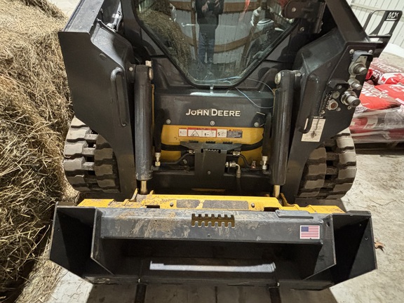 2021 John Deere 317G Compact Track Loader