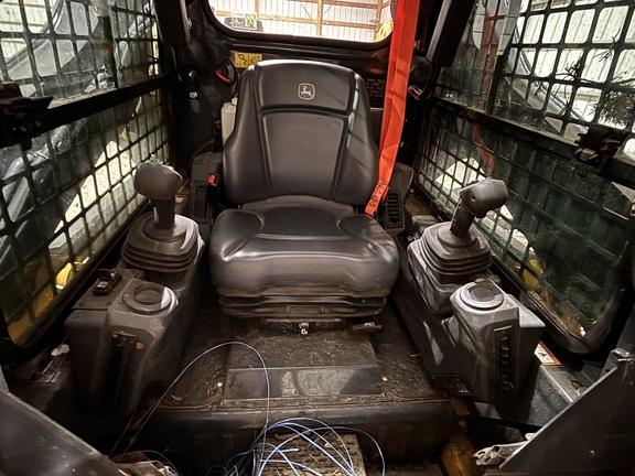 2021 John Deere 317G Compact Track Loader