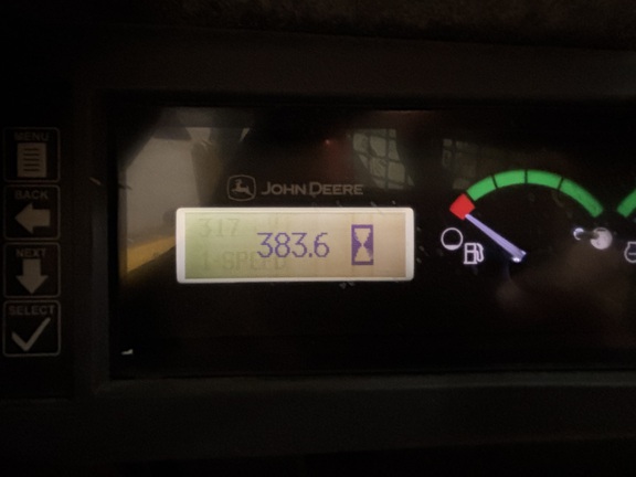 2021 John Deere 317G Compact Track Loader