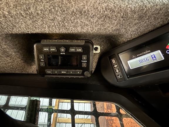 2021 John Deere 317G Compact Track Loader