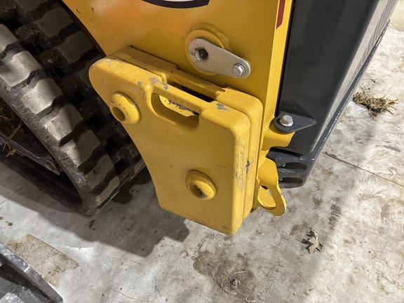 2021 John Deere 317G Compact Track Loader