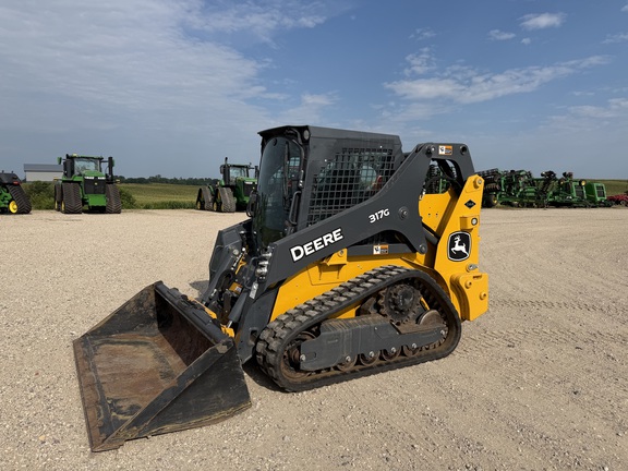 2021 John Deere 317G Compact Track Loader