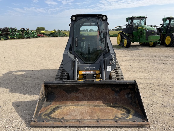 2021 John Deere 317G Compact Track Loader