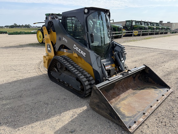 2021 John Deere 317G Compact Track Loader