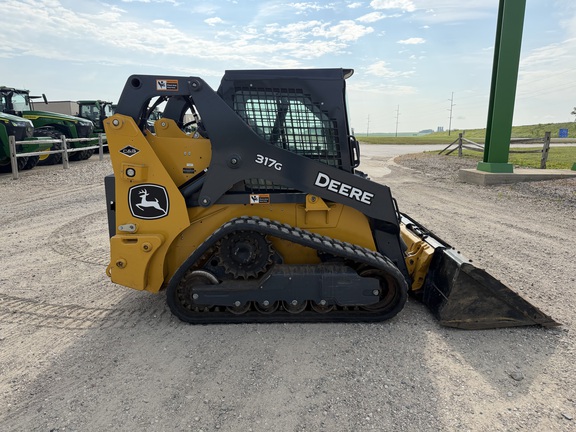 2021 John Deere 317G Compact Track Loader