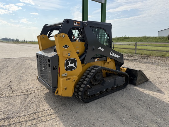 2021 John Deere 317G Compact Track Loader