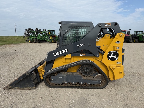 2021 John Deere 317G Compact Track Loader