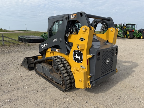 2021 John Deere 317G Compact Track Loader
