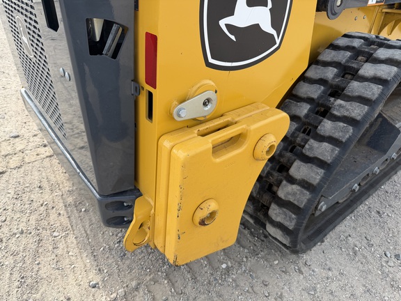 2021 John Deere 317G Compact Track Loader