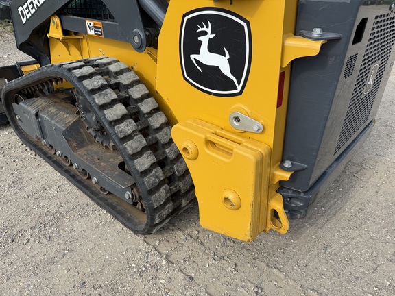 2021 John Deere 317G Compact Track Loader