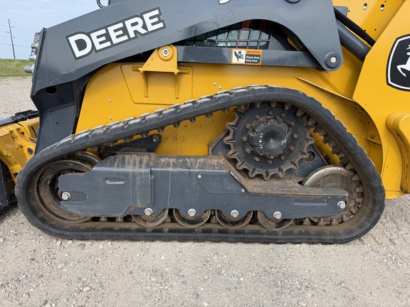 2021 John Deere 317G Compact Track Loader