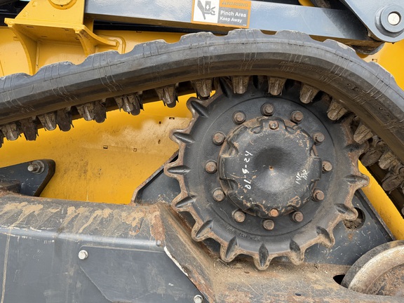2021 John Deere 317G Compact Track Loader