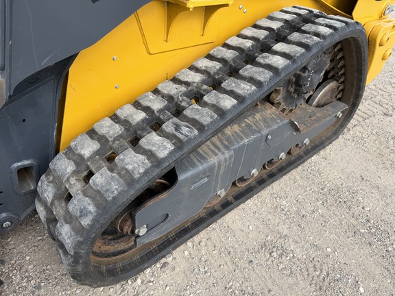 2021 John Deere 317G Compact Track Loader