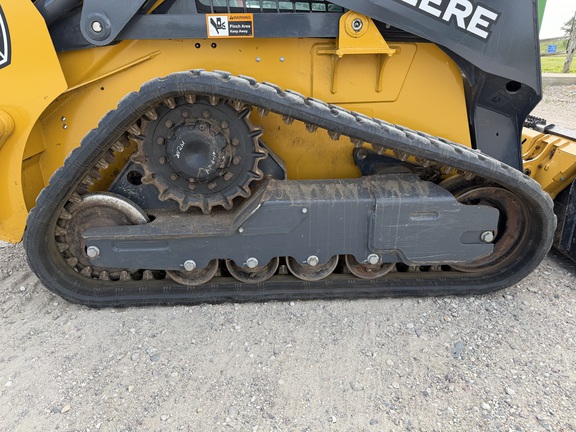2021 John Deere 317G Compact Track Loader