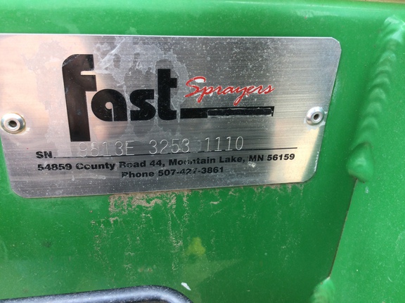 2010 Fast Distributing 9613 Sprayer