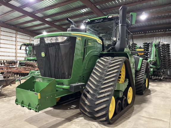 2024 John Deere 9RX 640 Tractor Rubber Track