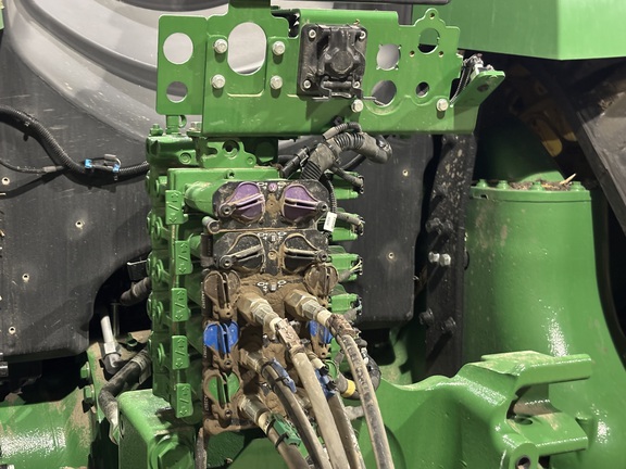 2024 John Deere 9RX 640 Tractor Rubber Track