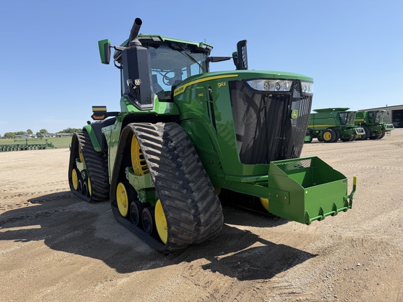 2024 John Deere 9RX 640 Tractor Rubber Track