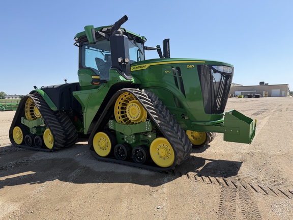 2024 John Deere 9RX 640 Tractor Rubber Track