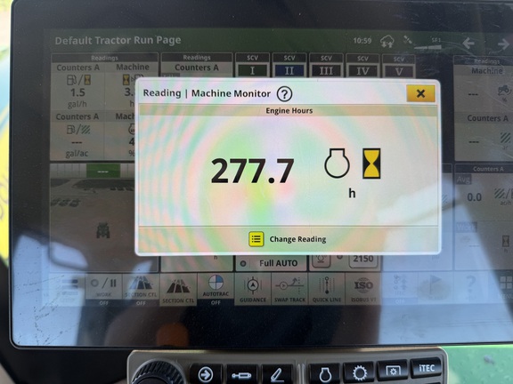 2024 John Deere 9RX 640 Tractor Rubber Track