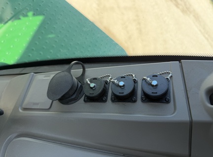 2024 John Deere 9RX 640 Tractor Rubber Track