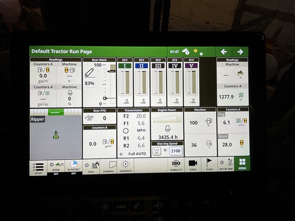 2021 John Deere 8R 410 Tractor