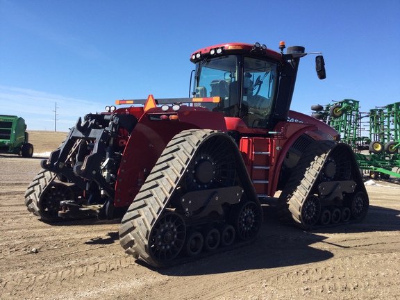 2022 Case IH Steiger 470 AFS Row Tractor Rubber Track