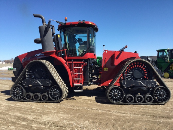 2022 Case IH Steiger 470 AFS Row Tractor Rubber Track