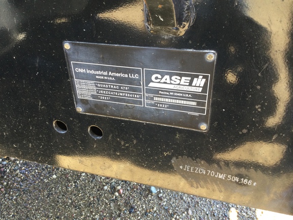 2022 Case IH Steiger 470 AFS Row Tractor Rubber Track