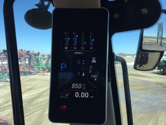 2022 Case IH Steiger 470 AFS Row Tractor Rubber Track