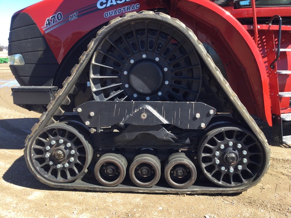 2022 Case IH Steiger 470 AFS Row Tractor Rubber Track