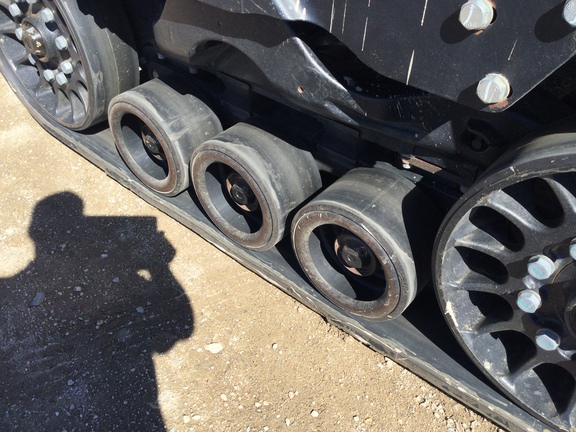 2022 Case IH Steiger 470 AFS Row Tractor Rubber Track