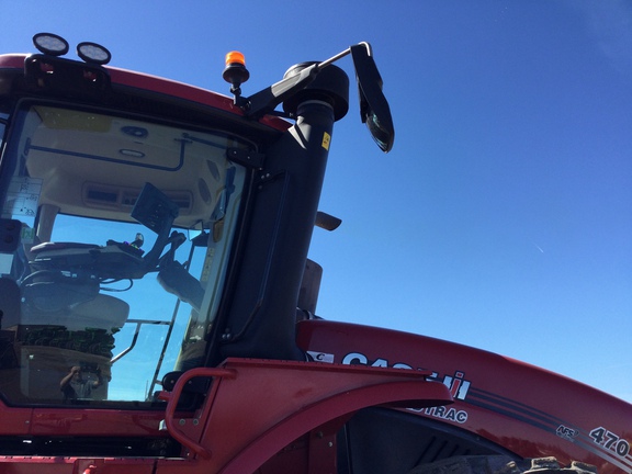 2022 Case IH Steiger 470 AFS Row Tractor Rubber Track