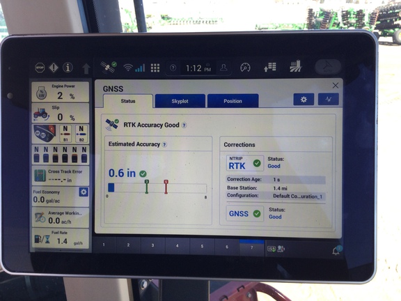 2022 Case IH Steiger 470 AFS Row Tractor Rubber Track
