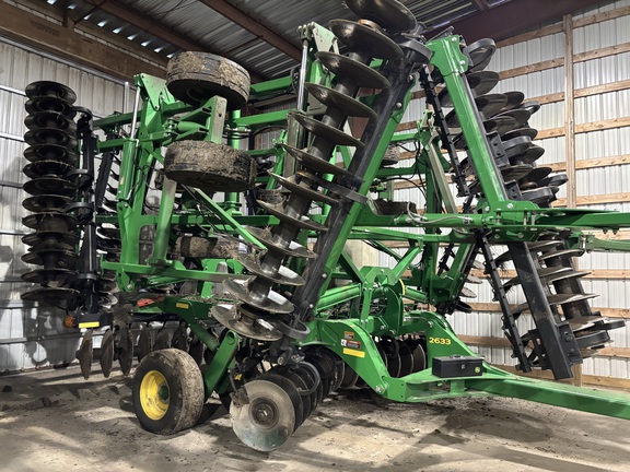 2021 John Deere 2633 Disk