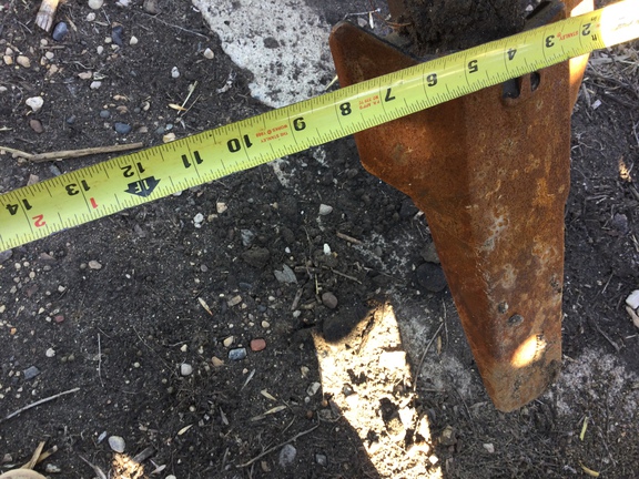 2012 John Deere 2700 Disk Ripper